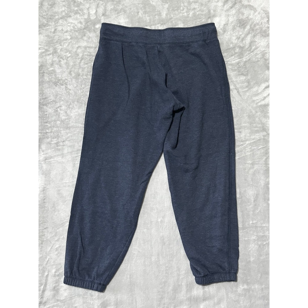Aeropostale Womens Navy Blue Aero 87 Graphic Sweatpants Joggers Fleece M - Picture 2 of 9